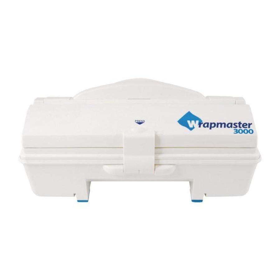 Dispenser for a 45 cm wide roll white Wrapmaster 4500 - 4. Kitchen