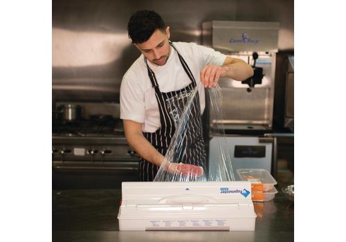  HorecaTraders Distributeur de film alimentaire | Distributeur de papier d'aluminium 