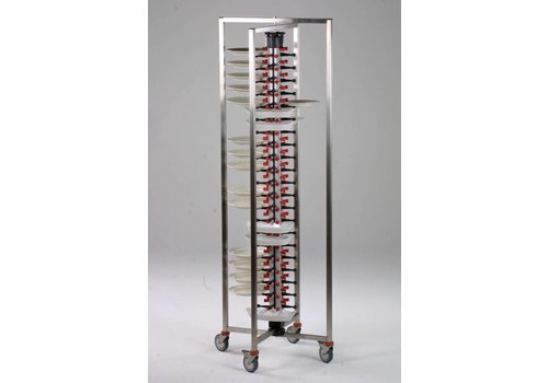  HorecaTraders Plate rack Foldable | 3 formats 