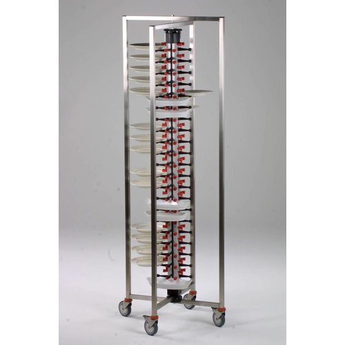  HorecaTraders Plate rack Foldable | 3 formats 