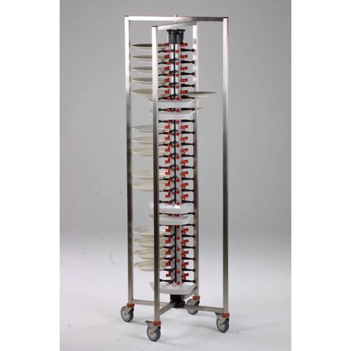  HorecaTraders Porte-assiettes pliable | 3 tailles 