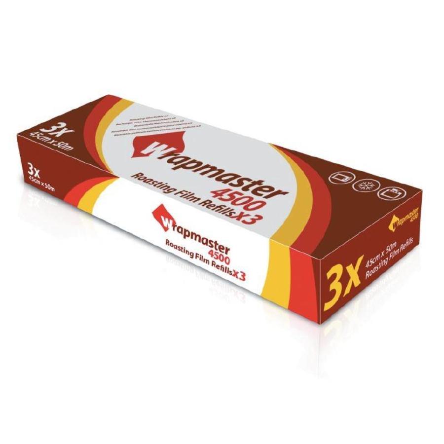Recharge de papier d'aluminium pour gril
