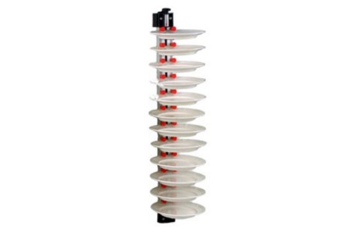  HorecaTraders Plate rack wall model | 5 sizes 