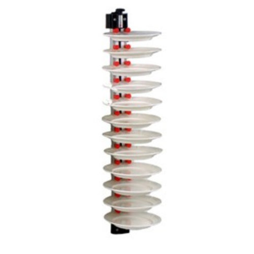  HorecaTraders Plate rack wall model | 5 sizes 