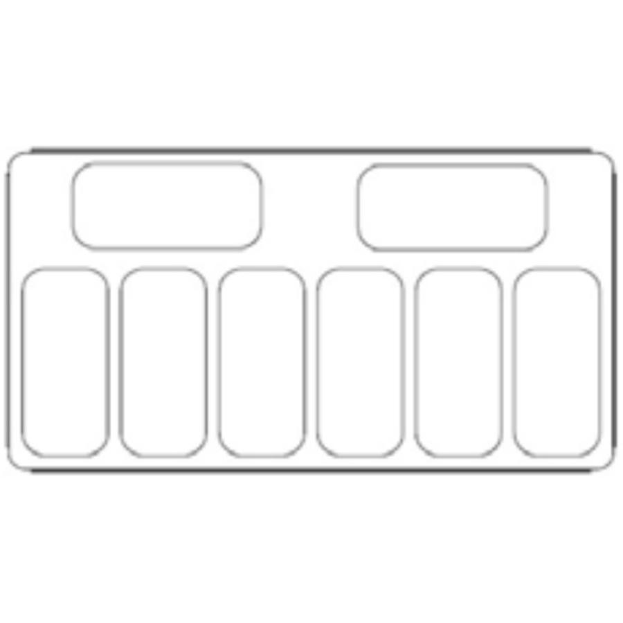 Ice cream display case | 120x86x126 cm