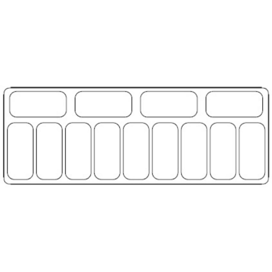 Ice cream display case | 1672x858x1257(h)mm