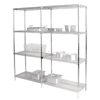 Modular storage rack shelf | 6 Formats