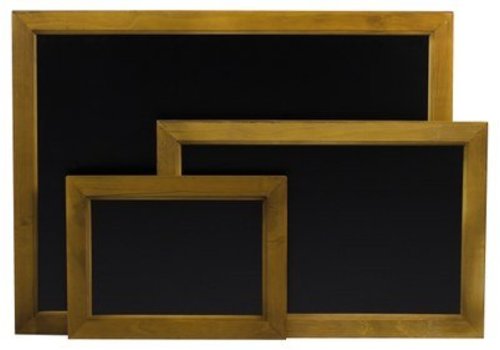 Hendi Modèle mural tableau noir | 3 formats 