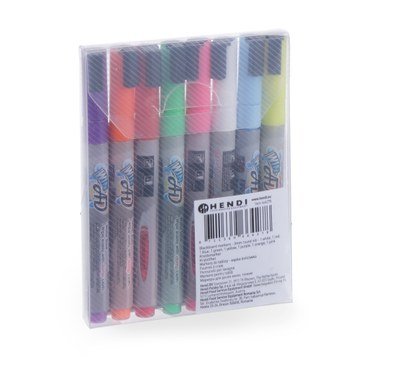 Krijtstiften kopen? - Chalkmarkers in veel kleuren