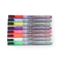 Chalk Markers 8 Colors | Round Dot