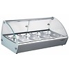 HorecaTraders Wärmevitrine | 4x 1/3 GN