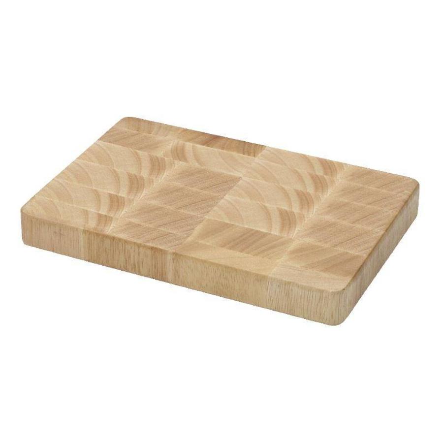 Planche à découper de cuisine en bois | 15 x 23 x 2,5 cm
