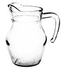 HorecaTraders Glass Carafe 0.5 Liter (6 pieces)