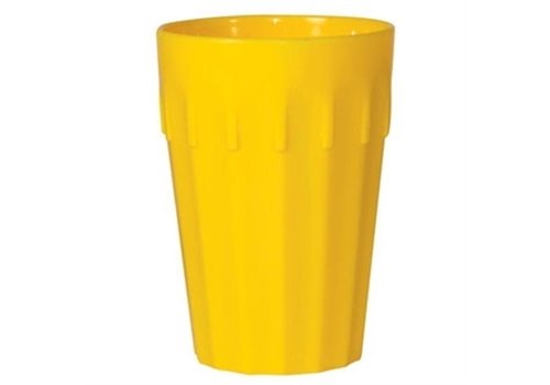  HorecaTraders Stapelbare Bekers | 5 Kleuren - 14cl 