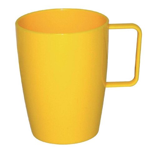  HorecaTraders Tasse mit Henkel | 4 Farben - 28 cl 