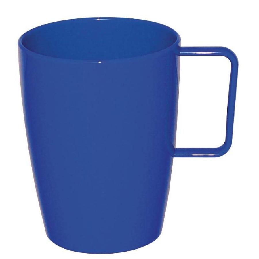 Beker met oor | 4 kleuren - 28cl