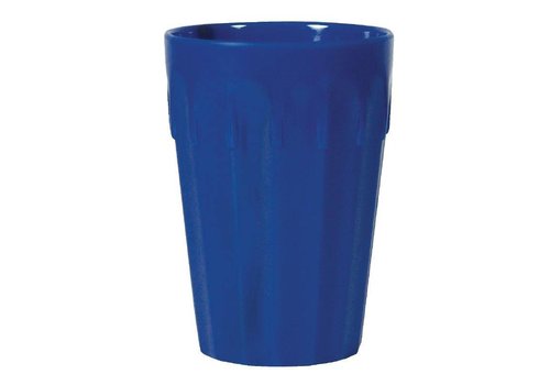  HorecaTraders Stapelbare Bekers | 5 Kleuren - 26cl 