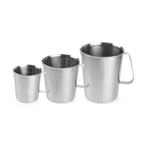  Hendi Stainless Steel Measuring Cup | 3 Formats 