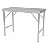 Combisteel Collapsible Work Table | 3 Formats