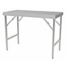 Combisteel Folding Work Table | 3 Sizes