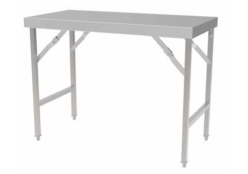  Combisteel Collapsible Work Table | 3 Formats 