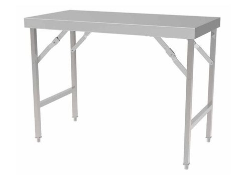  Combisteel Folding Work Table | 3 Sizes 