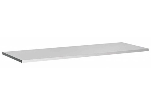  HorecaTraders Stainless steel worktop | 9 sizes - 60cm SERIES 
