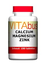 Vitabus Calcium Magnesium Zink complex 150 tabletten