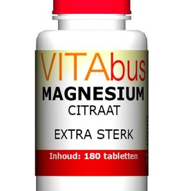 Vitabus Magnesium Citraat extra sterk