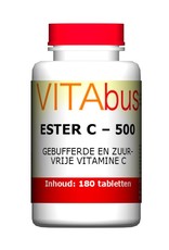 Vitabus Ester C 500  180 vegetarische tabletten