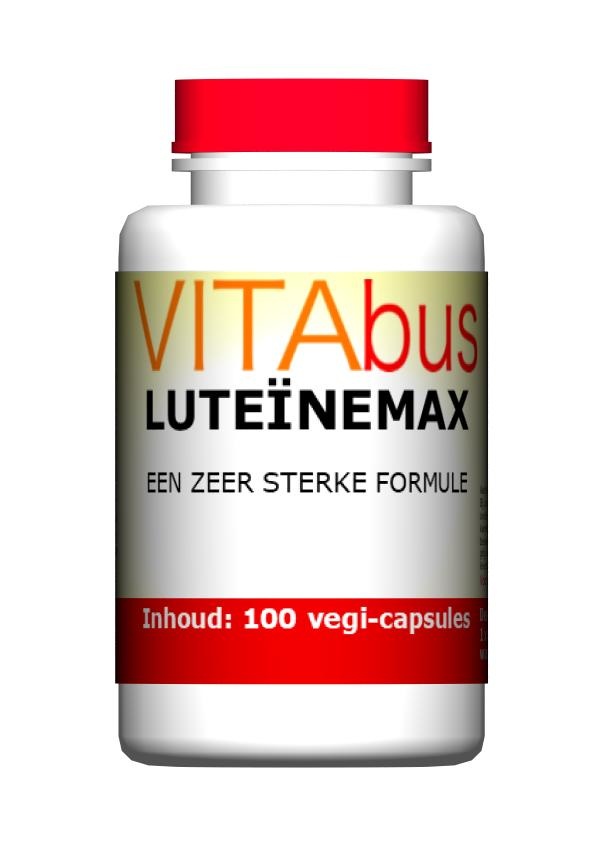 Vitabus LuteïneMax 100  vegetarische capsules