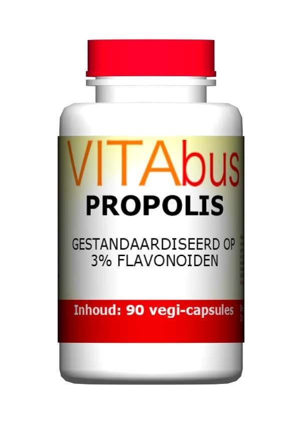 Vitabus Propolis 3% Flavonoïden 90 vegetarische capsules