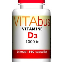 Vitabus Ester C 500  180 vegetarische tabletten