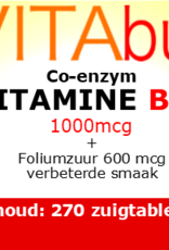 Vitabus Vitamine B12  270 vegetarische zuigtabletten