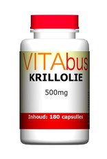 Vitabus Krillolie 180 capsules