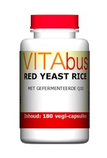 Vitabus Rode gistrijst + Q10, 180 vegetarische capsules