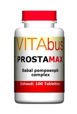 Vitabus ProstaMax 100 vegetarische tabletten