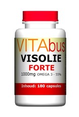 Vitabus Visolie forte omega 3 55%