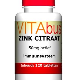 Vitabus Zink Citraat 50 mg