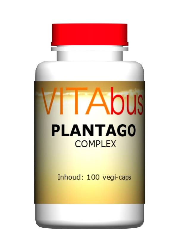Vitabus Plantago Complex 90 vegetarische capsules