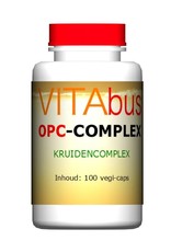 Vitabus OPC-Complex Kruidencomplex, 100  vegetarische capsules