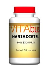 Vitabus Mariadistel 90 vegetarische capsules