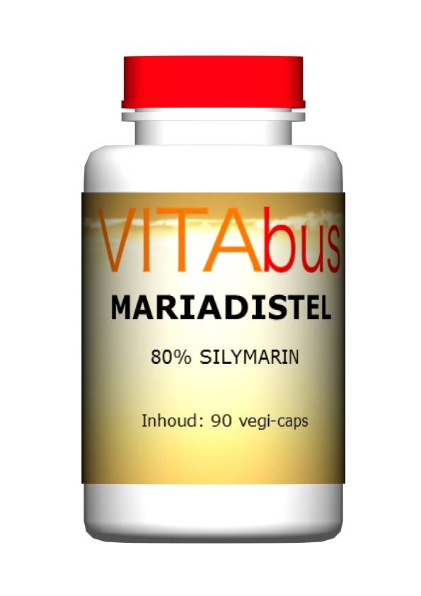Vitabus Mariadistel 90 vegetarische capsules