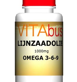 Vitabus Lijnzaadolie