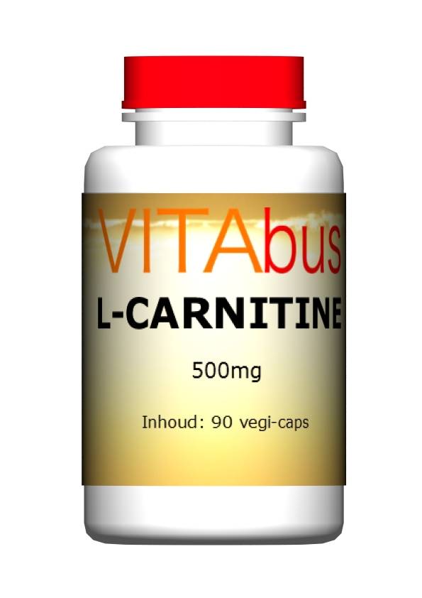 Vitabus L-Carnitine  90 vegetarische capsules