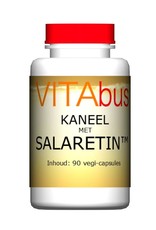 Vitabus Kaneel met salaretin 90 vegetarische capsules