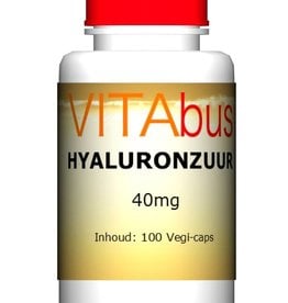 Vitabus Hyaluronzuur