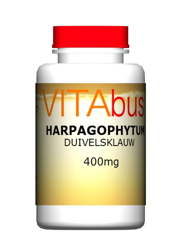 Vitabus Atromove of Harpagophytum 240 vegetarische capsules