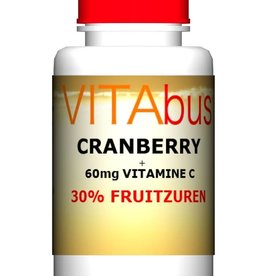 Vitabus Cranberry met vitamine C
