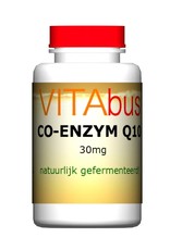Vitabus Co-enzym Q10 30 mg 150 vegetarische capsules